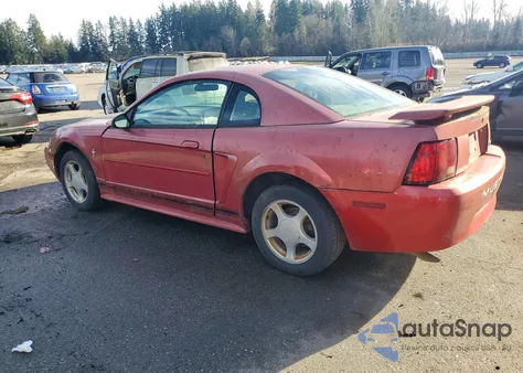 2002 Ford Mustang z USA, uszkodzony, nr VIN 1FAFP40482F232688